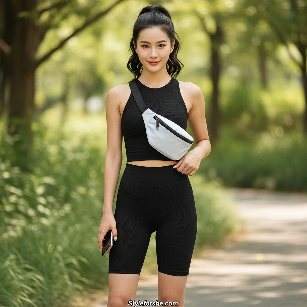 20 Cute Biker Short Outfits Ideas You’ll Want to Try