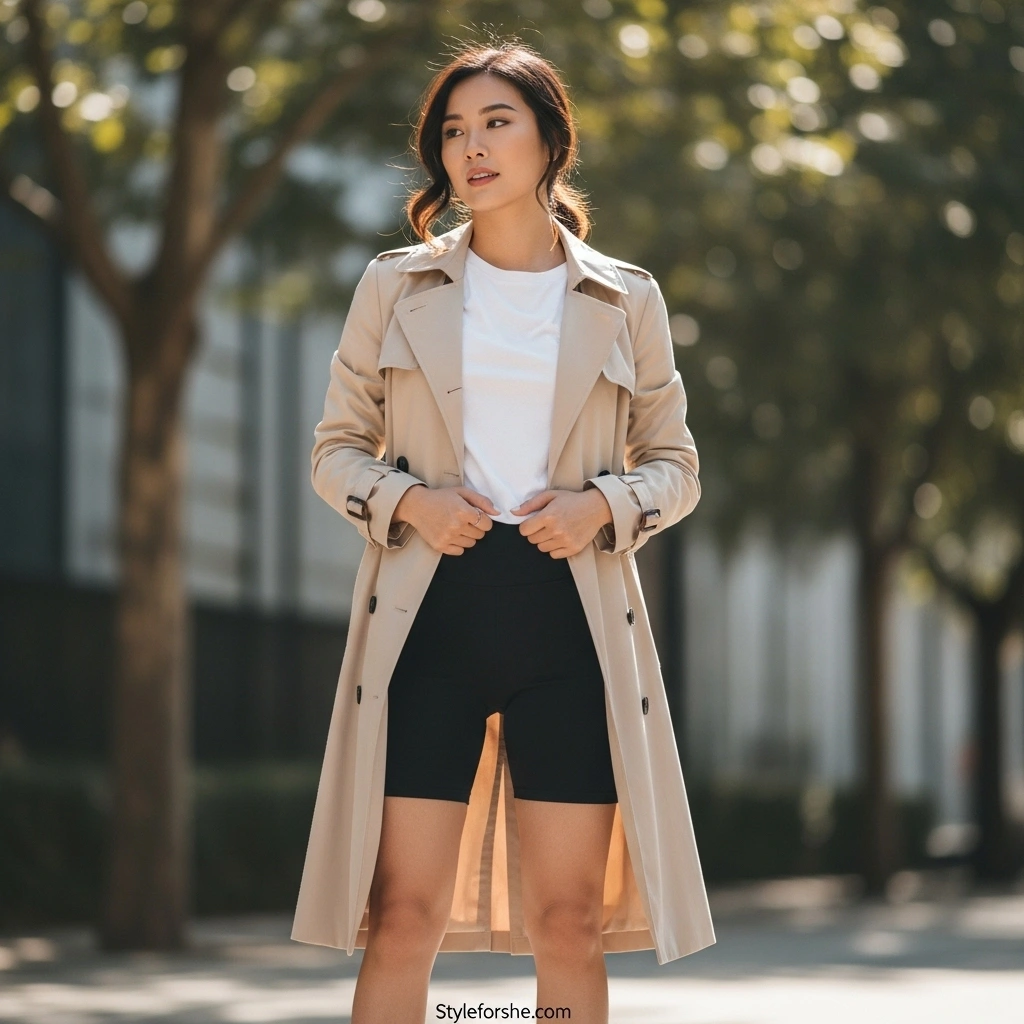 20 Cute Biker Short Outfits Ideas You’ll Want to Try