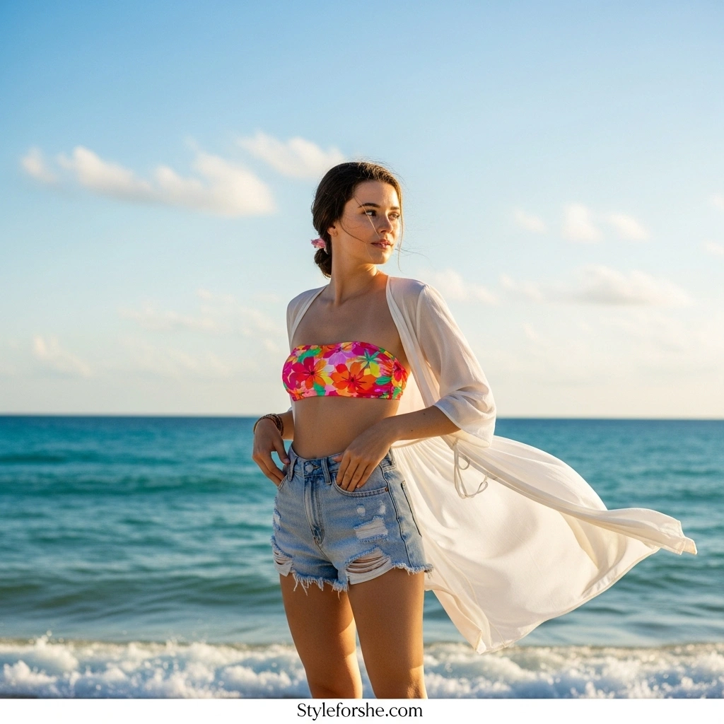 20 Stylish Jean Shorts Outfits Ideas for Every Summer Occasion