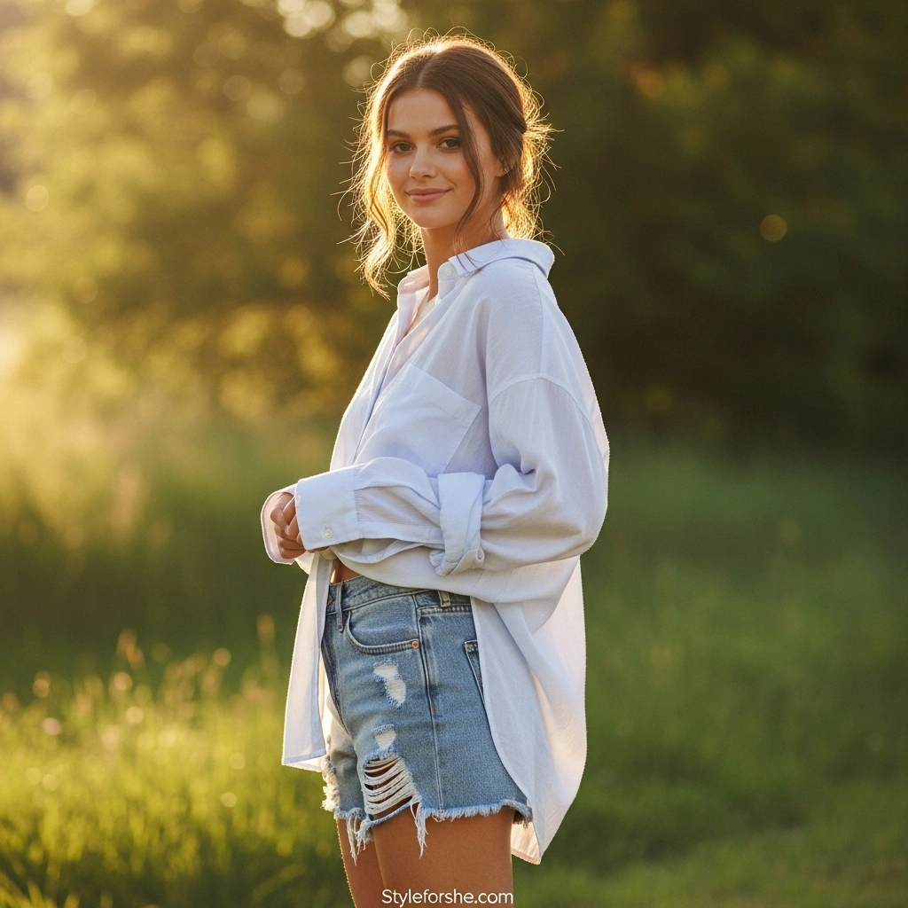 20 Stylish Jean Shorts Outfits Ideas for Every Summer Occasion