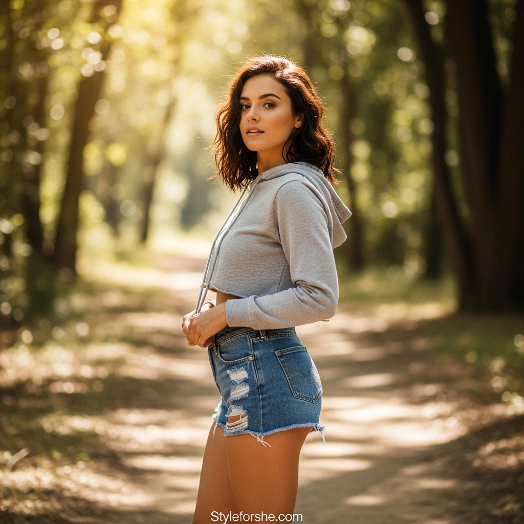 20 Stylish Jean Shorts Outfits Ideas for Every Summer Occasion