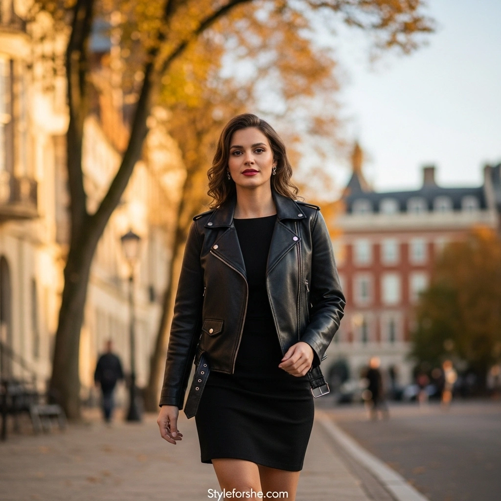 17 Chic Leather Jacket Outfits Ideas to Turn Heads