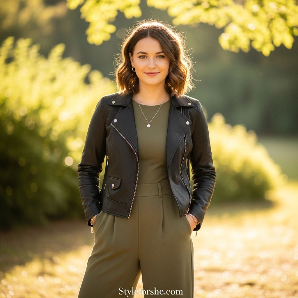 17 Chic Leather Jacket Outfits Ideas to Turn Heads