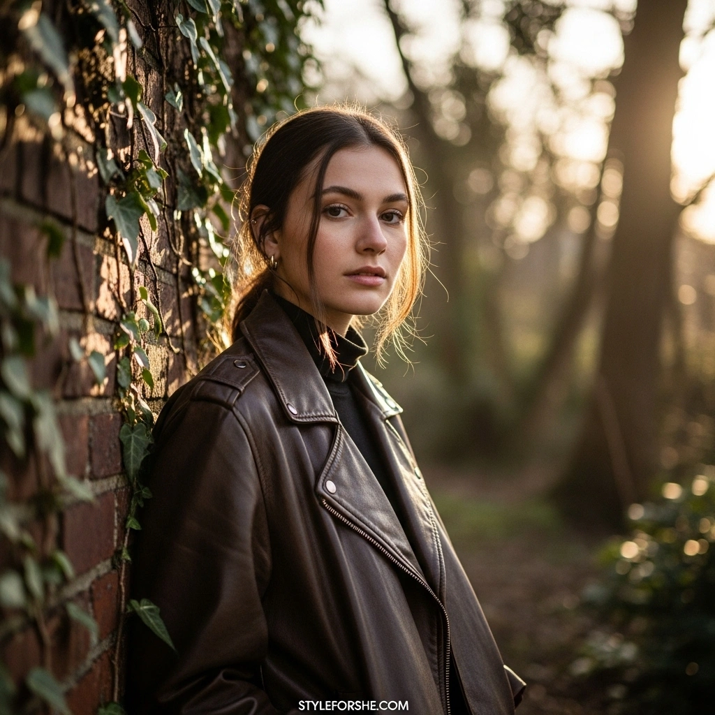 17 Chic Leather Jacket Outfits Ideas to Turn Heads