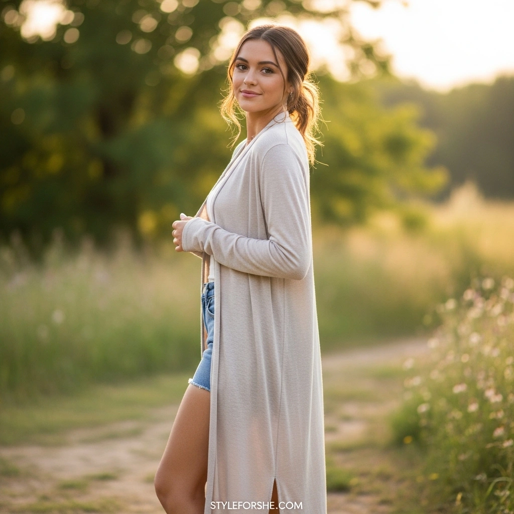 21 Stylish Denim Shorts Outfit Ideas You’ll Want to Copy
