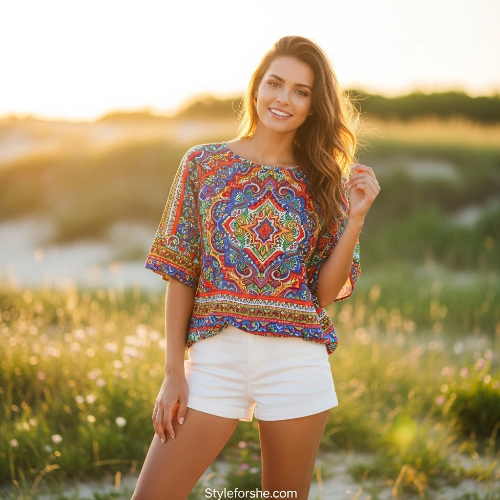 22 Stylish White Shorts Outfit Ideas to Try This Summer
