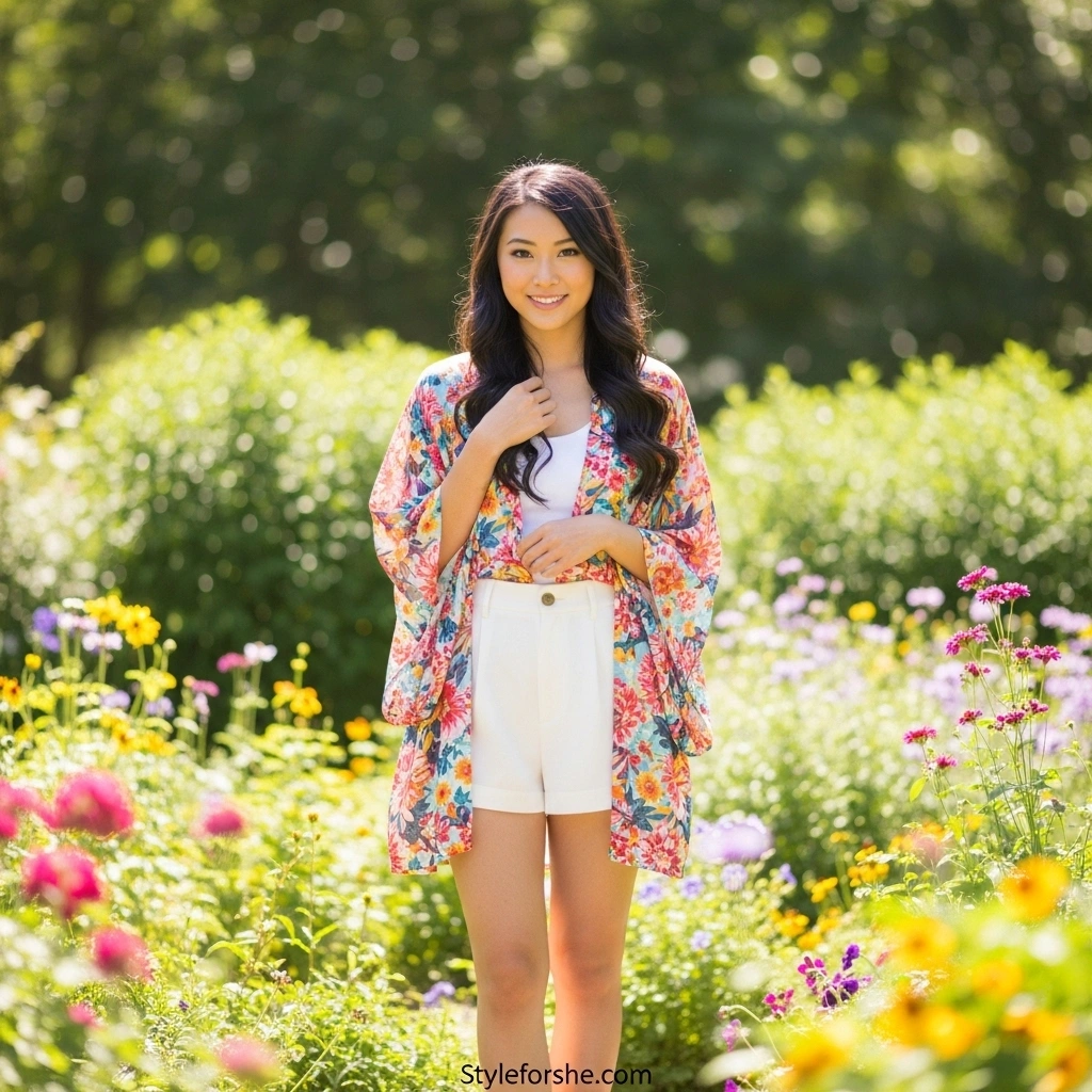 22 Stylish White Shorts Outfit Ideas to Try This Summer
