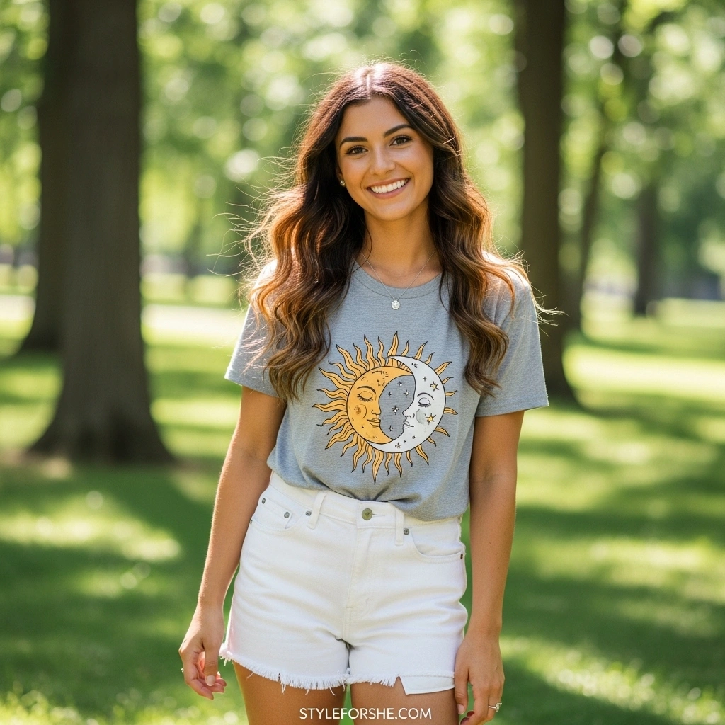 22 Stylish White Shorts Outfit Ideas to Try This Summer