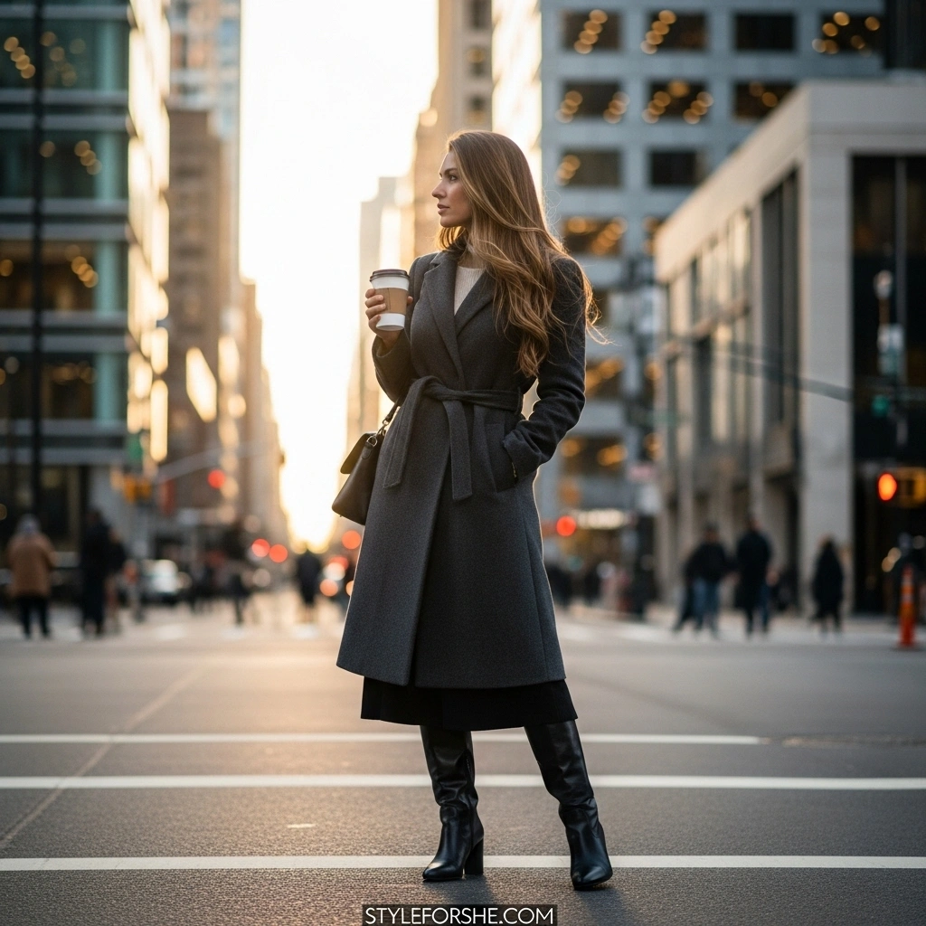How to Wear Knee High Boots: 18 Outfit Ideas You’ll Love