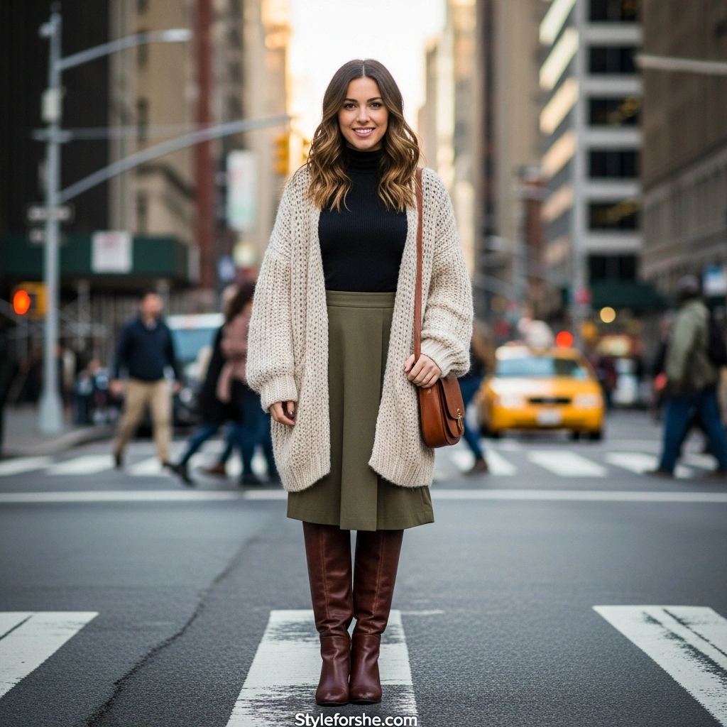 How to Wear Knee High Boots: 18 Outfit Ideas You’ll Love