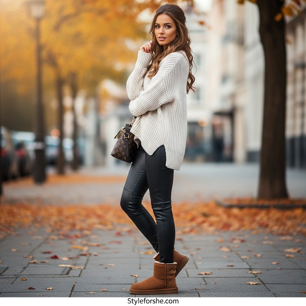 16 Cute UGG Outfits That Will Keep You Cozy and Stylish