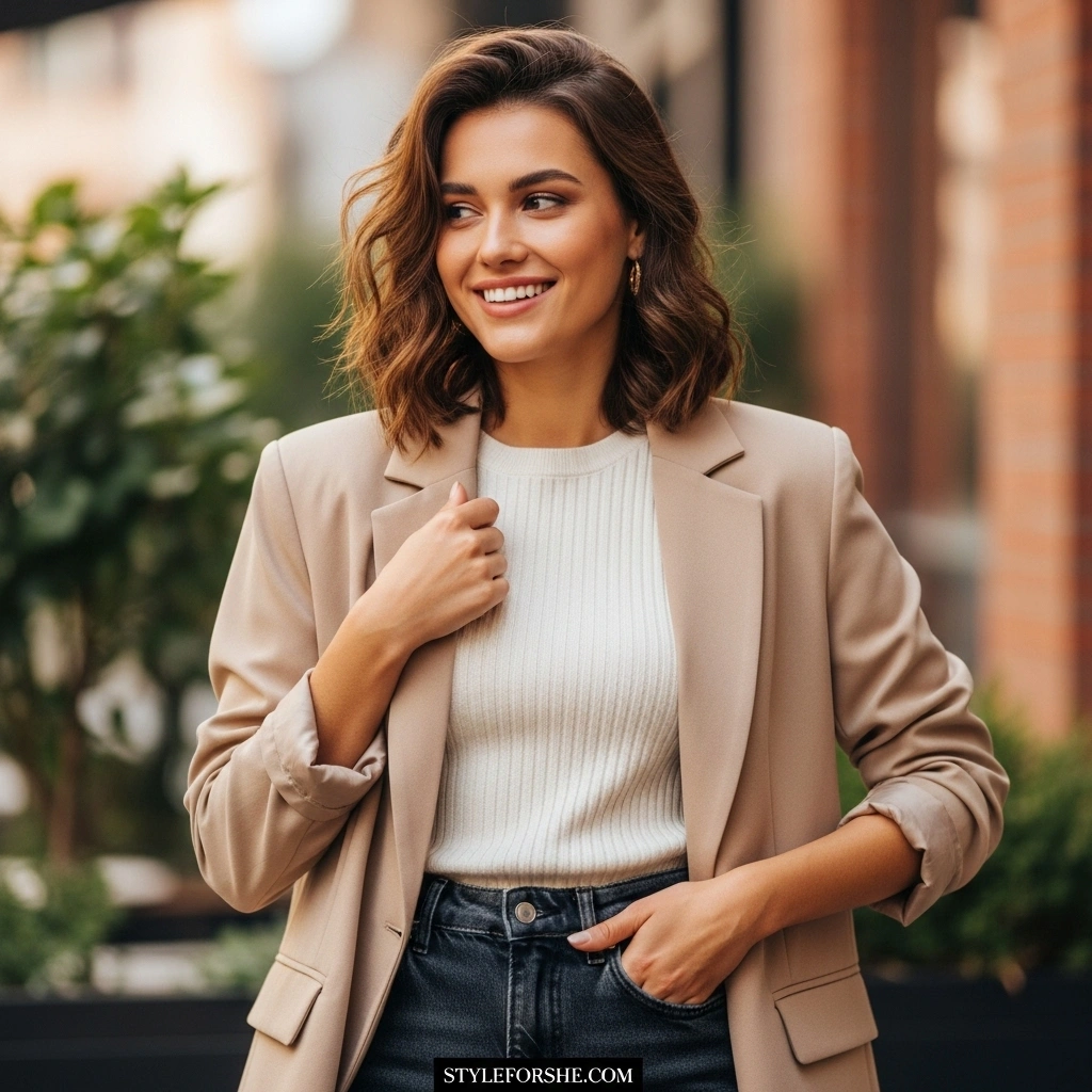 18 Casual Interview Outfit Ideas That Strike the Perfect Balance