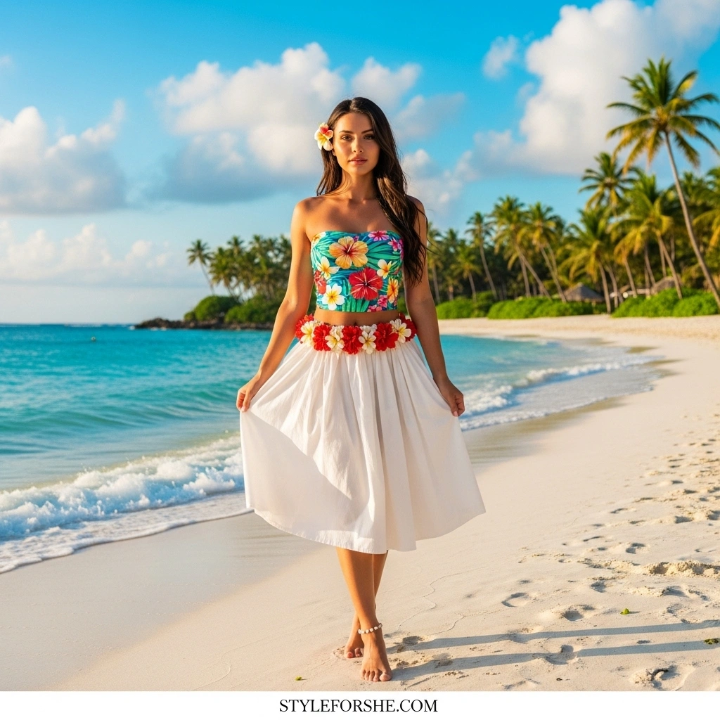 17 Stunning Luau Outfit Ideas for Your Next Tropical Celebration