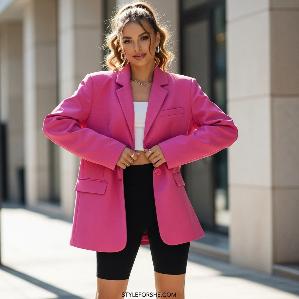 22 Fabulous Barbiecore Outfits That Will Turn Heads