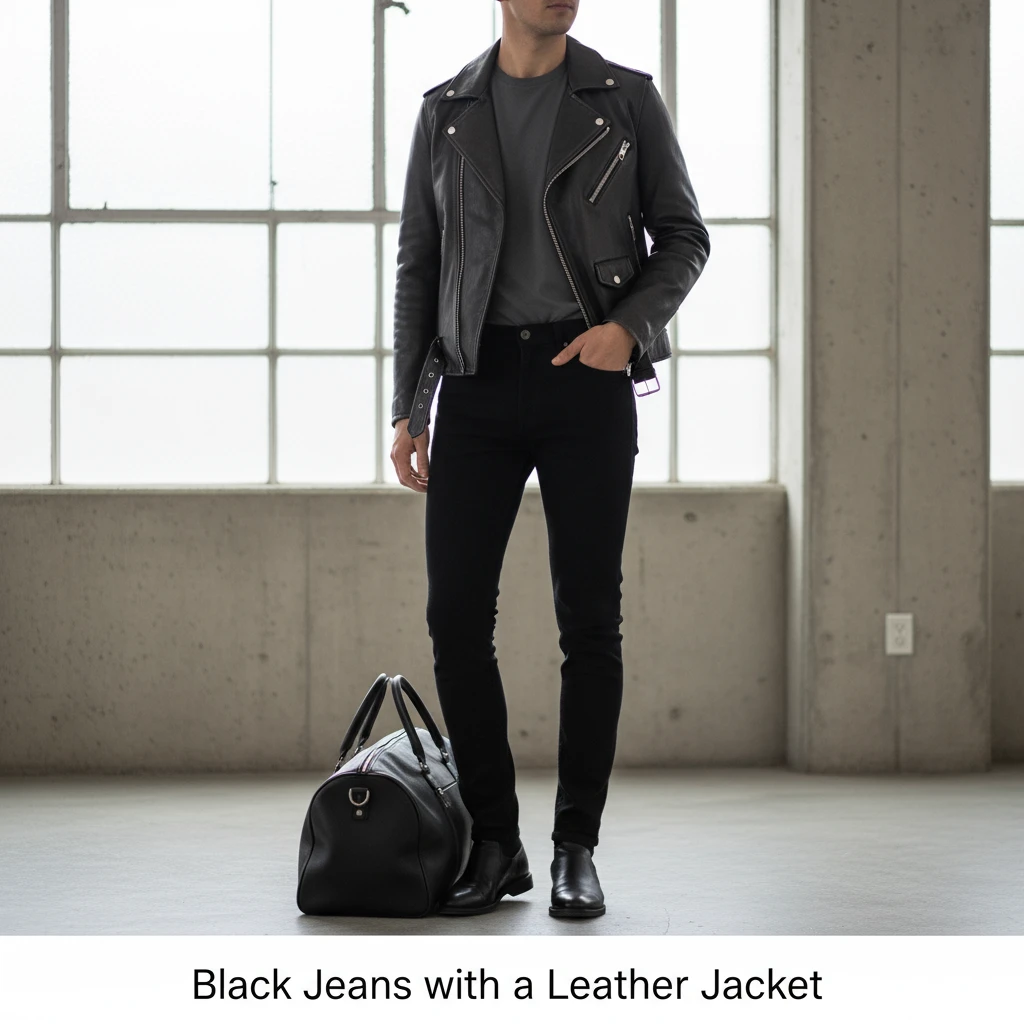 21 Best Black Jeans Outfits That Are Stylish All Year Round