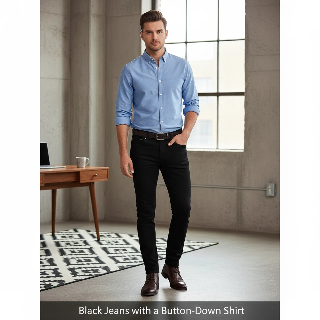 21 Best Black Jeans Outfits That Are Stylish All Year Round