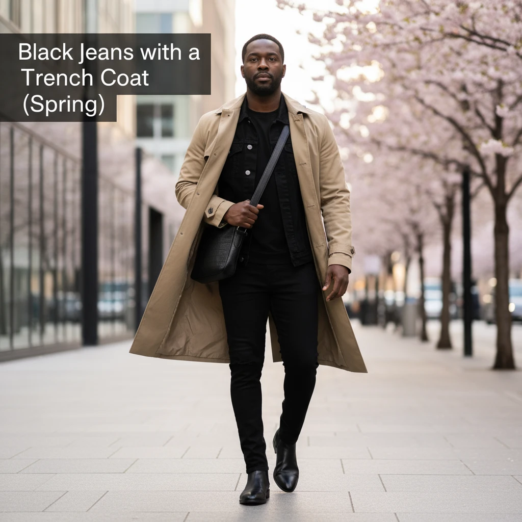 21 Best Black Jeans Outfits That Are Stylish All Year Round