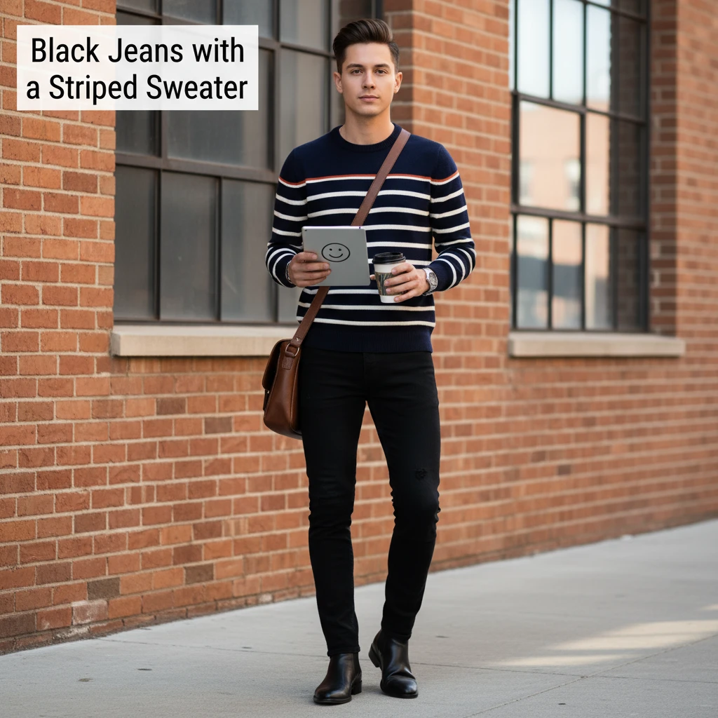 21 Best Black Jeans Outfits That Are Stylish All Year Round