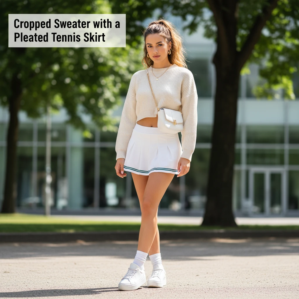 18 Tennis Skirt Outfit Ideas That Look Stylish On and Off the Court