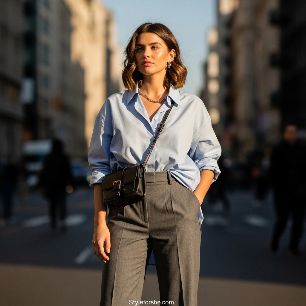 15 Oversized Shirt Outfit Ideas You’ll Want to Wear Everywhere