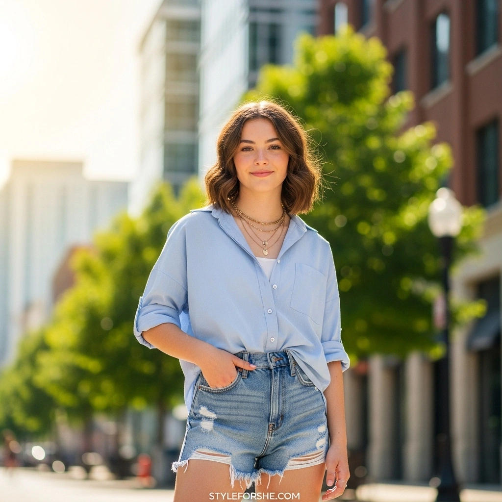 15 Oversized Shirt Outfit Ideas You’ll Want to Wear Everywhere