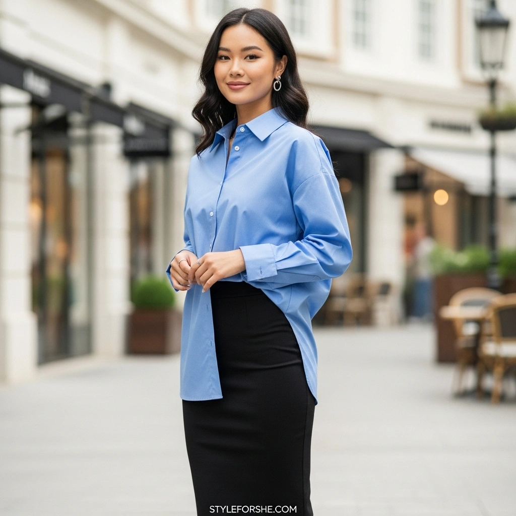 15 Oversized Shirt Outfit Ideas You’ll Want to Wear Everywhere