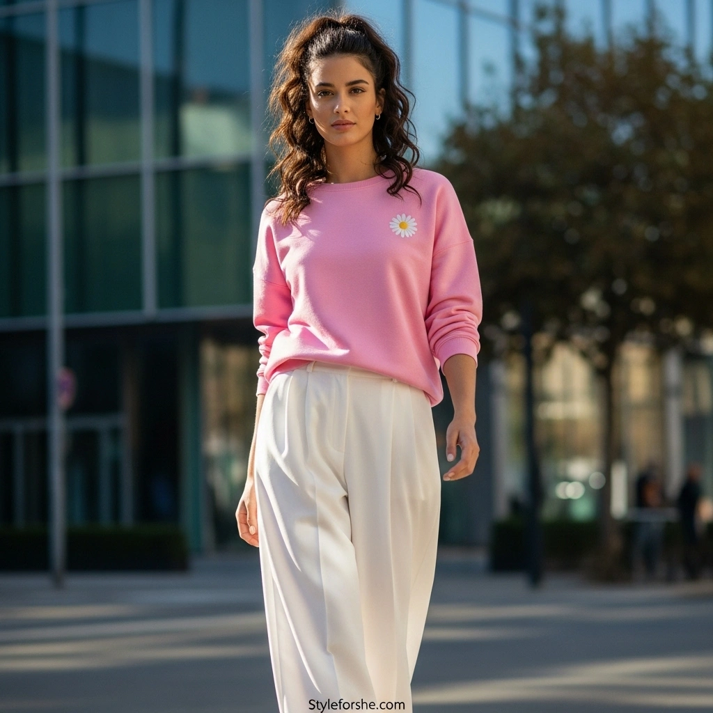 20 White Pants Outfit Ideas That Are Effortlessly Chic