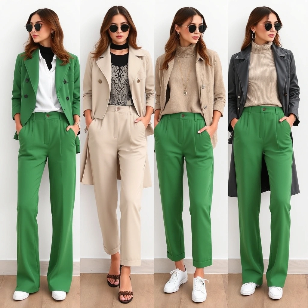 What to Wear with Green Pants: 20 Stylish Outfit Ideas You’ll Love