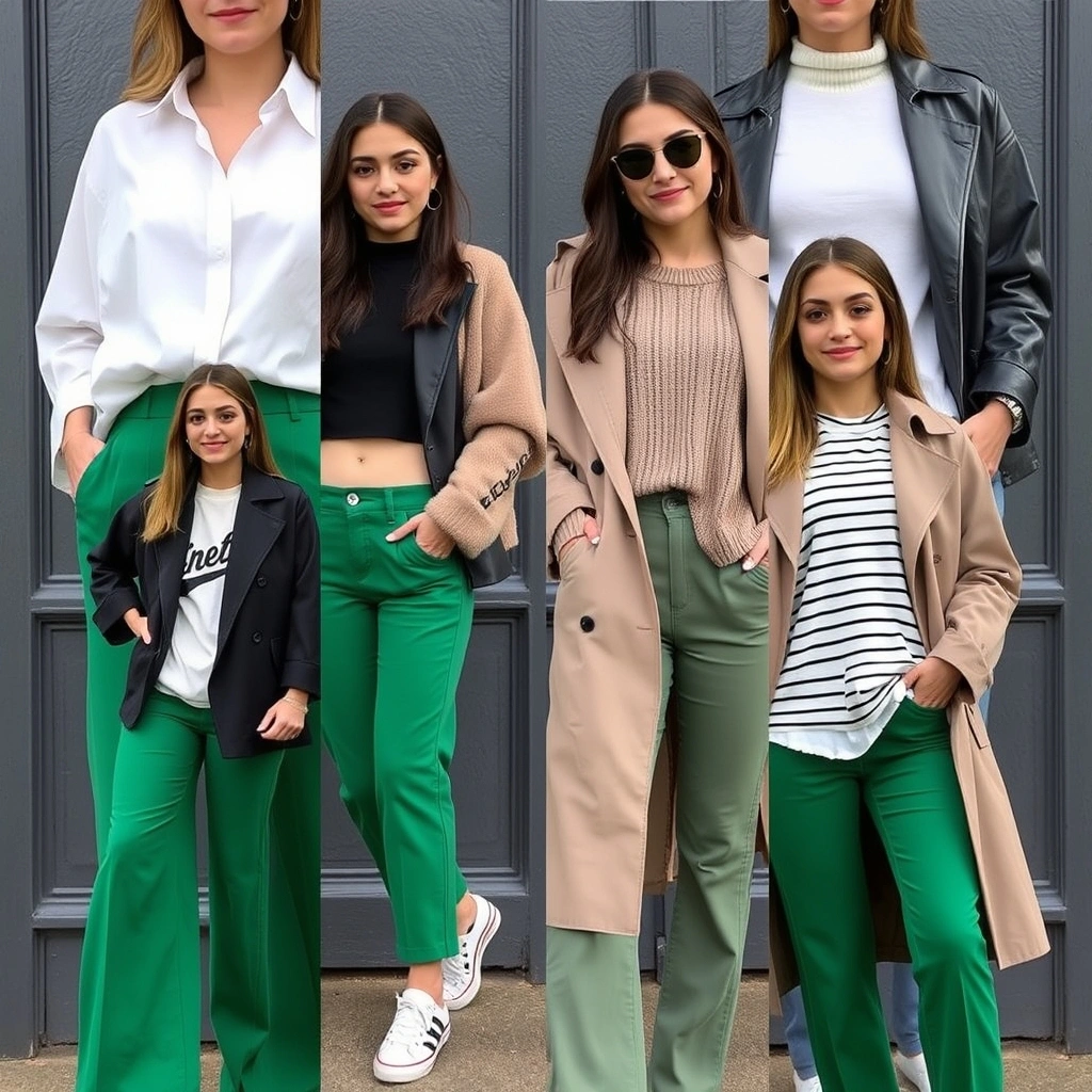 What to Wear with Green Pants: 20 Stylish Outfit Ideas You’ll Love