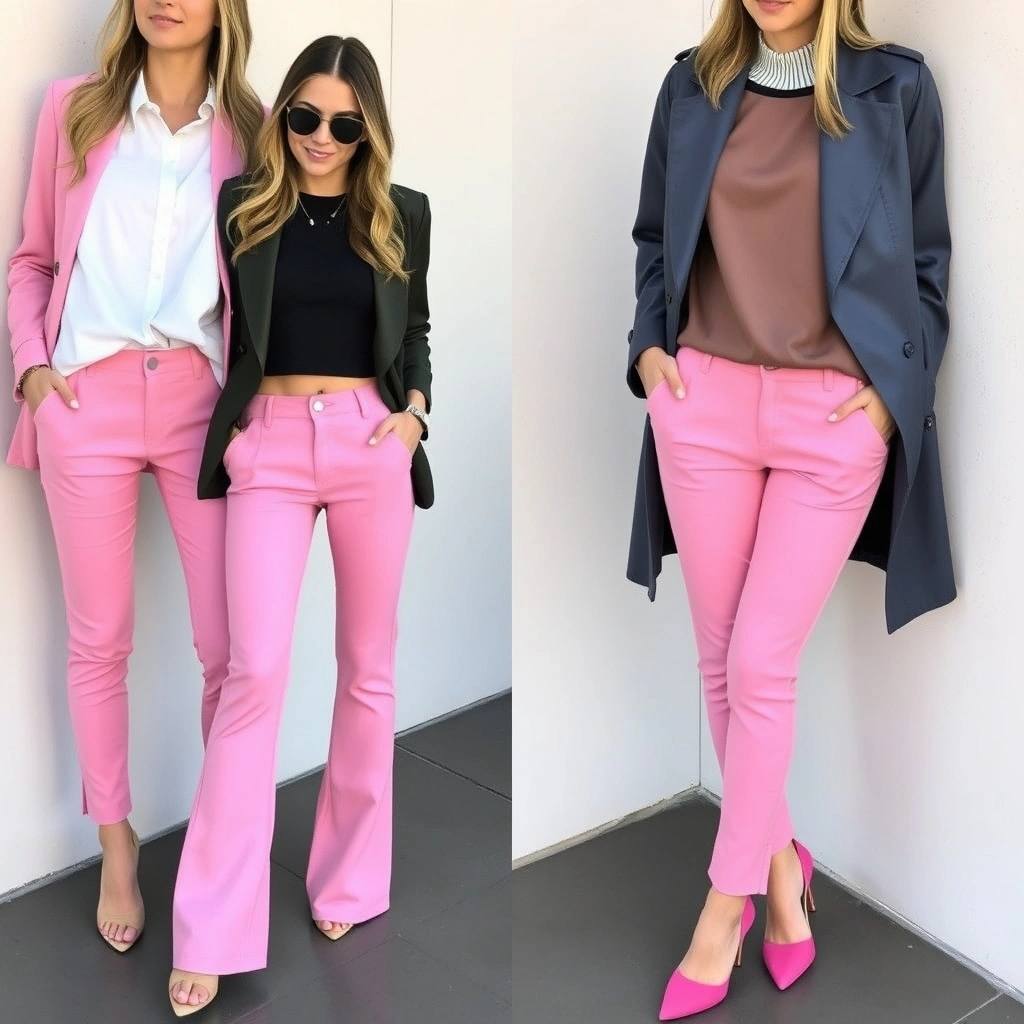 25 Stylish Pink Pants Outfit Ideas You’ll Love
