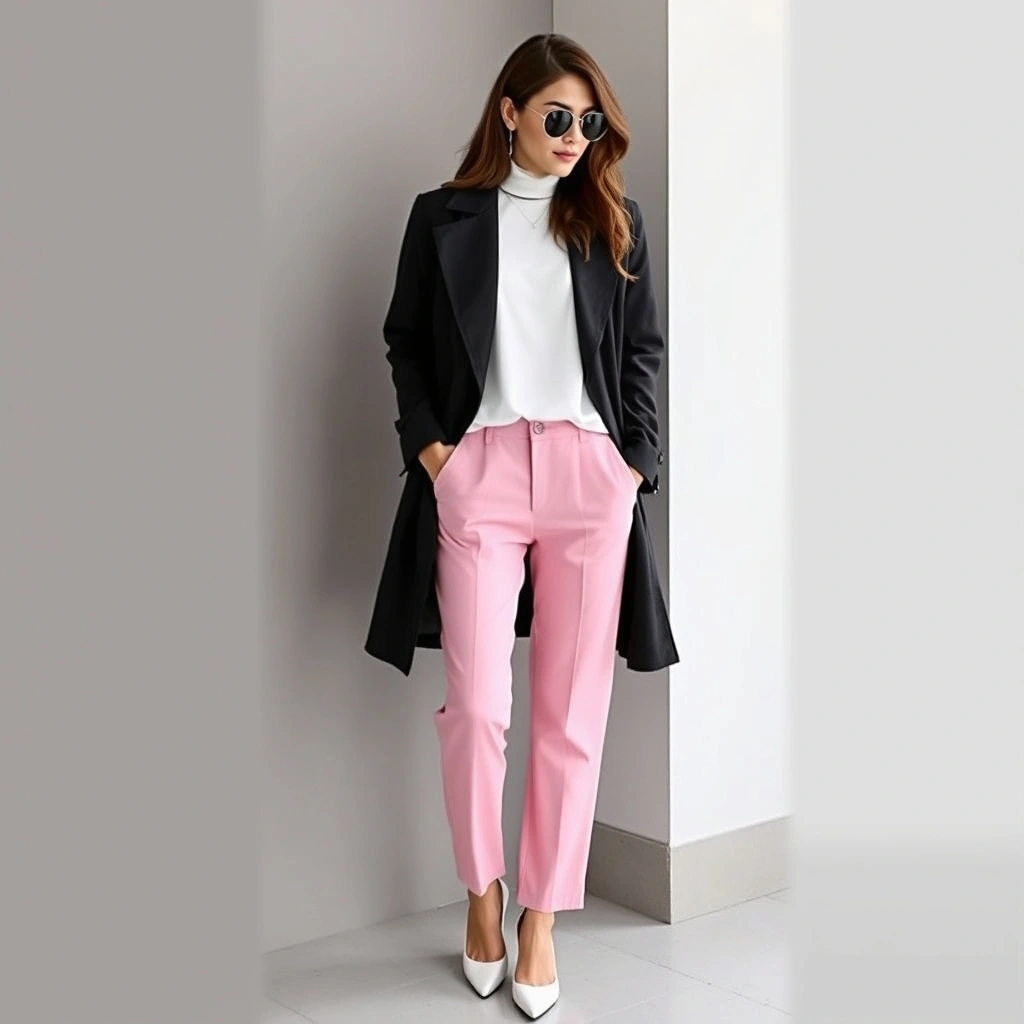 25 Stylish Pink Pants Outfit Ideas You’ll Love