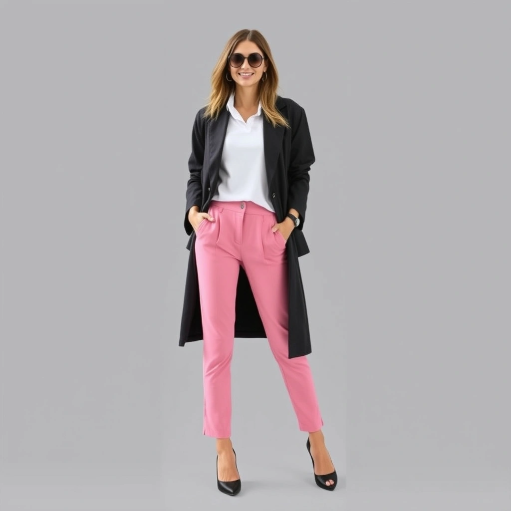 25 Stylish Pink Pants Outfit Ideas You’ll Love