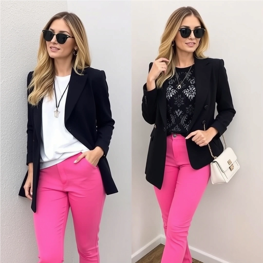 25 Stylish Pink Pants Outfit Ideas You’ll Love