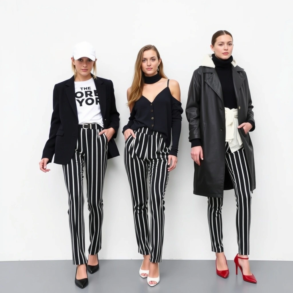 17 Trendy Striped Pants Outfits That Will Elevate Your Style