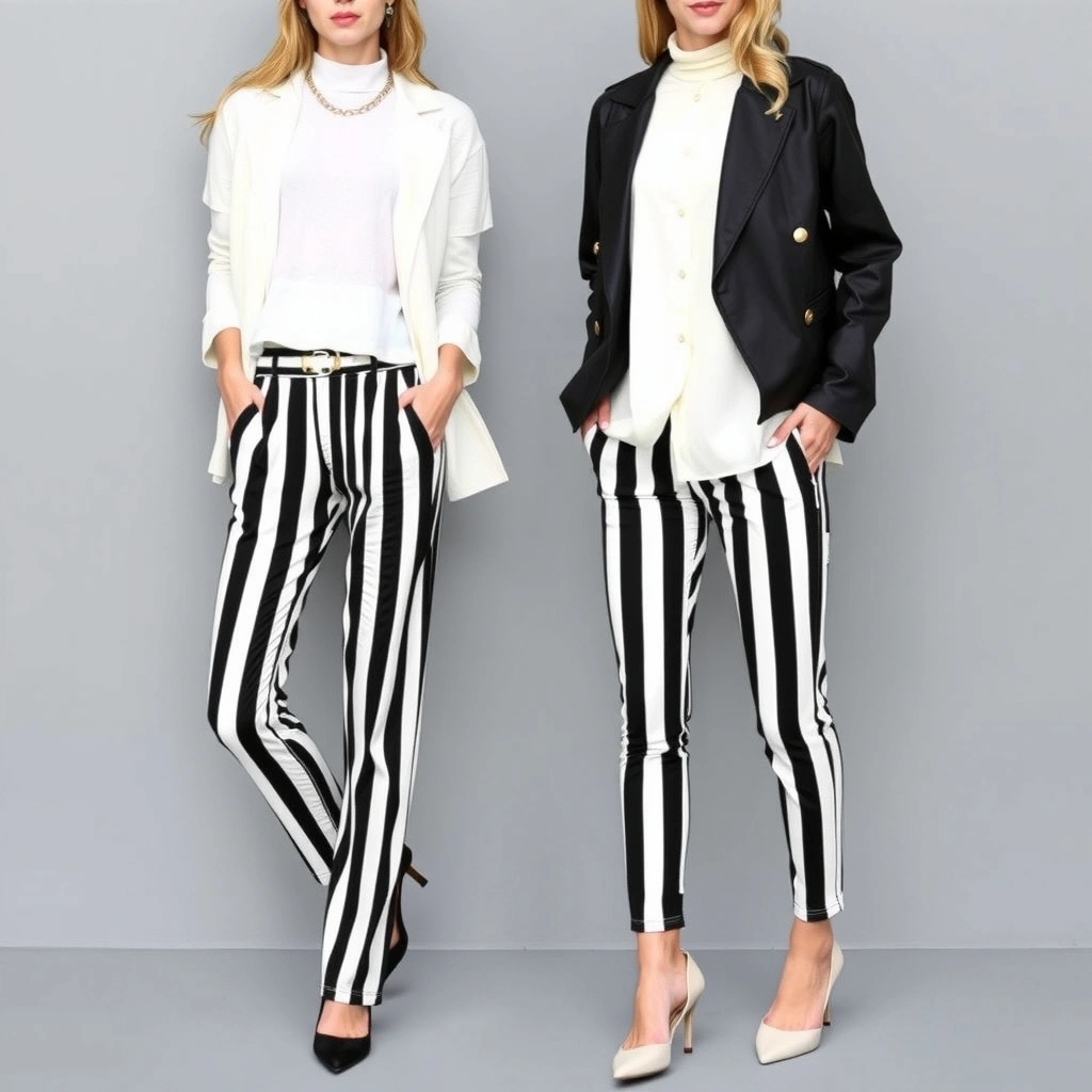 17 Trendy Striped Pants Outfits That Will Elevate Your Style