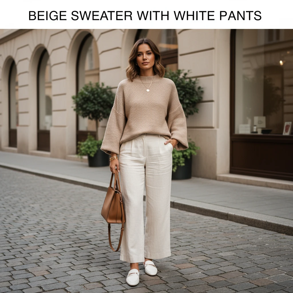 25 Beige Outfit Ideas That Are Effortlessly Elegant and Stylish