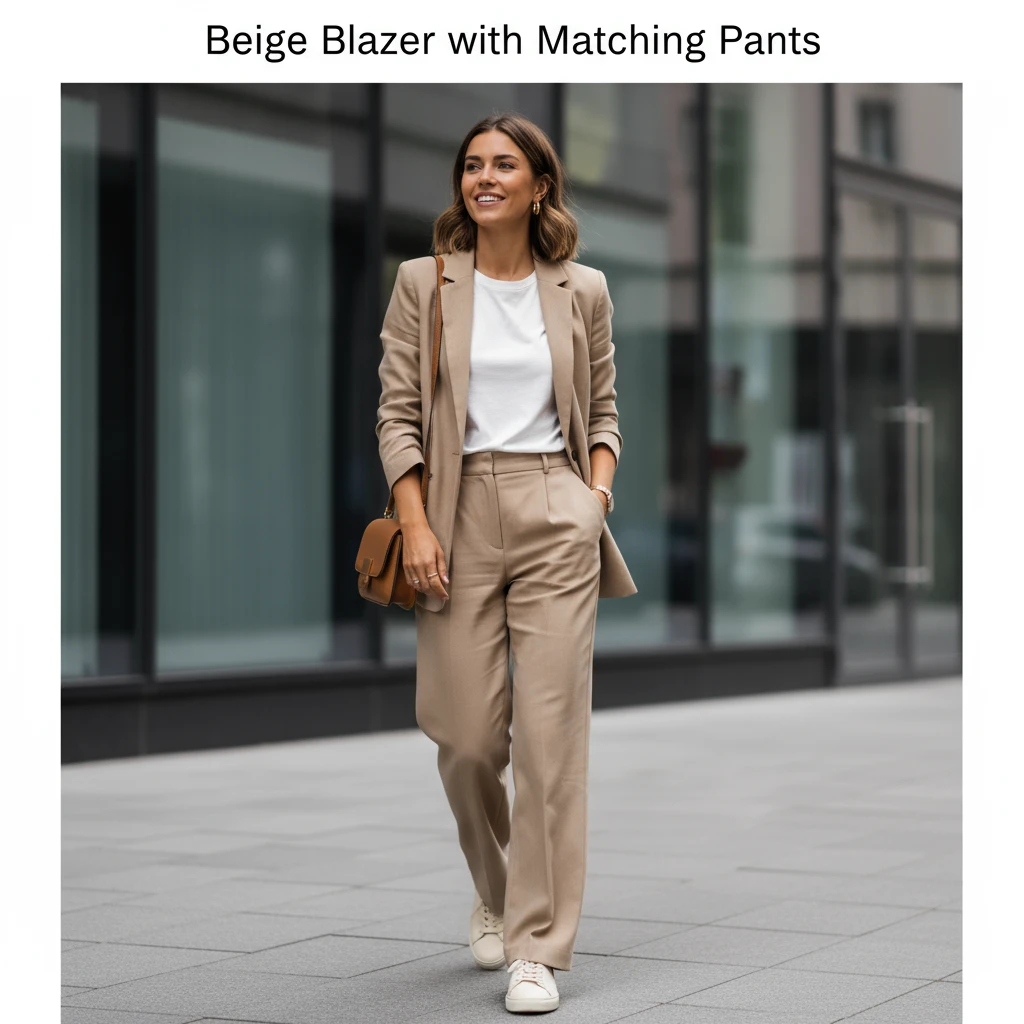 25 Beige Outfit Ideas That Are Effortlessly Elegant and Stylish