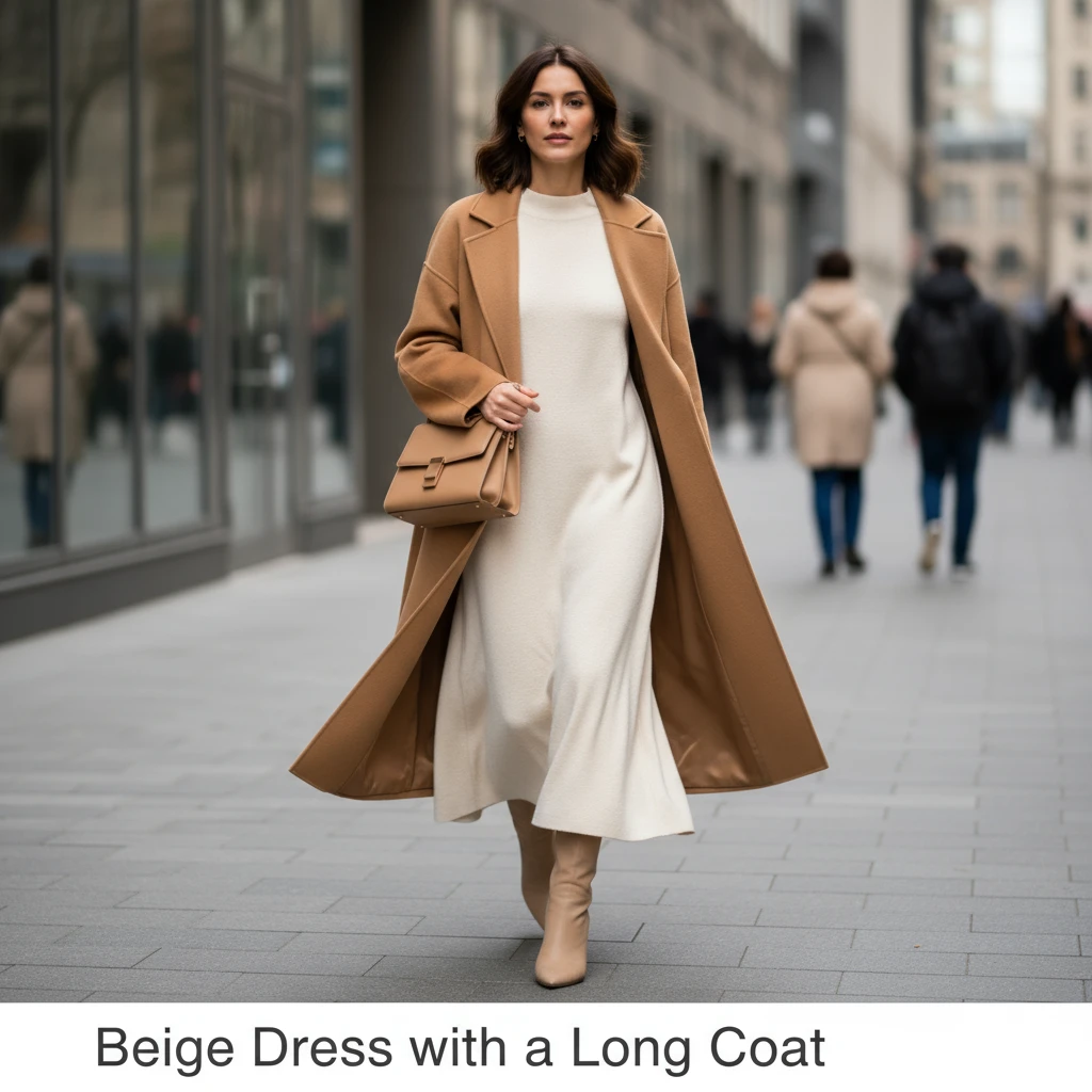 14 Beige Dress Outfit Ideas for a Timeless and Chic Look