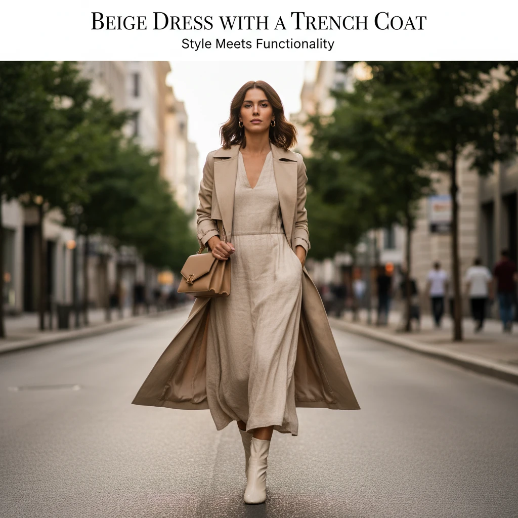 14 Beige Dress Outfit Ideas for a Timeless and Chic Look