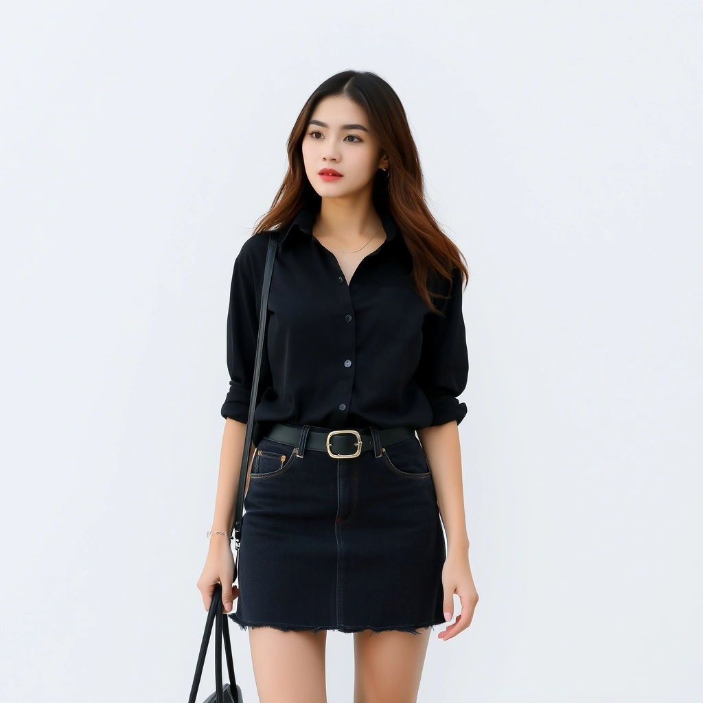 Black Shirt Outfits: 12 Chic Ways to Wear This Wardrobe Staple