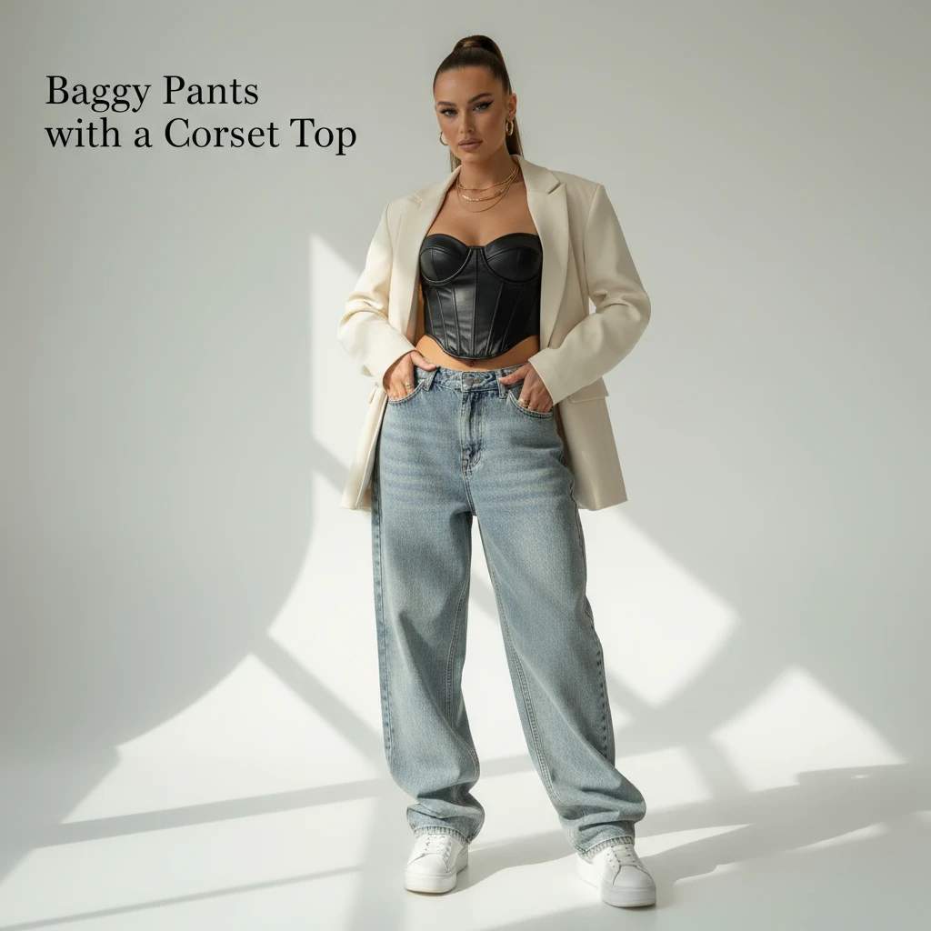22 Trendy Baggy Pants Outfit Ideas You’ll Love
