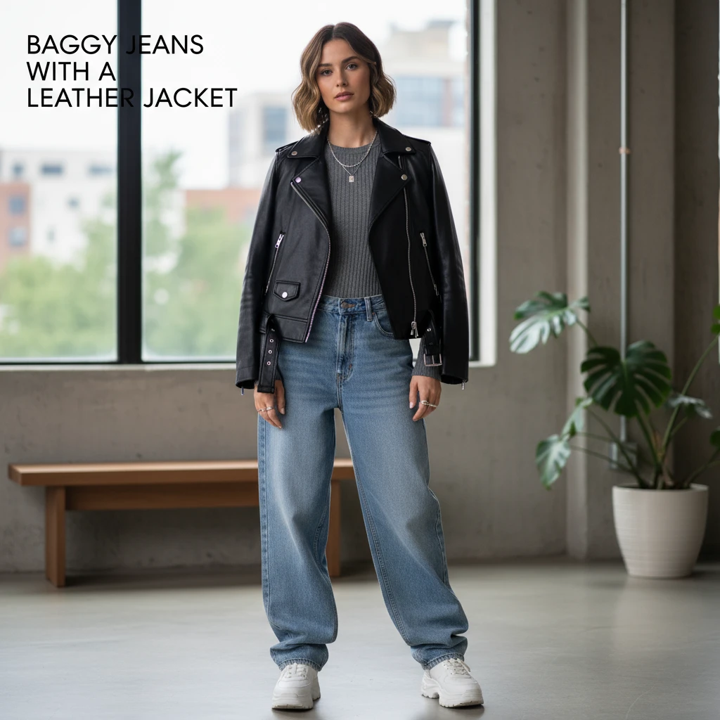22 Trendy Baggy Pants Outfit Ideas You’ll Love