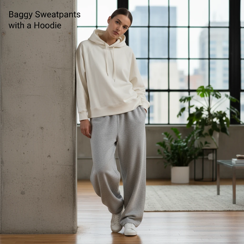 22 Trendy Baggy Pants Outfit Ideas You’ll Love