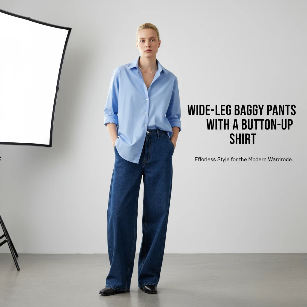 22 Trendy Baggy Pants Outfit Ideas You’ll Love