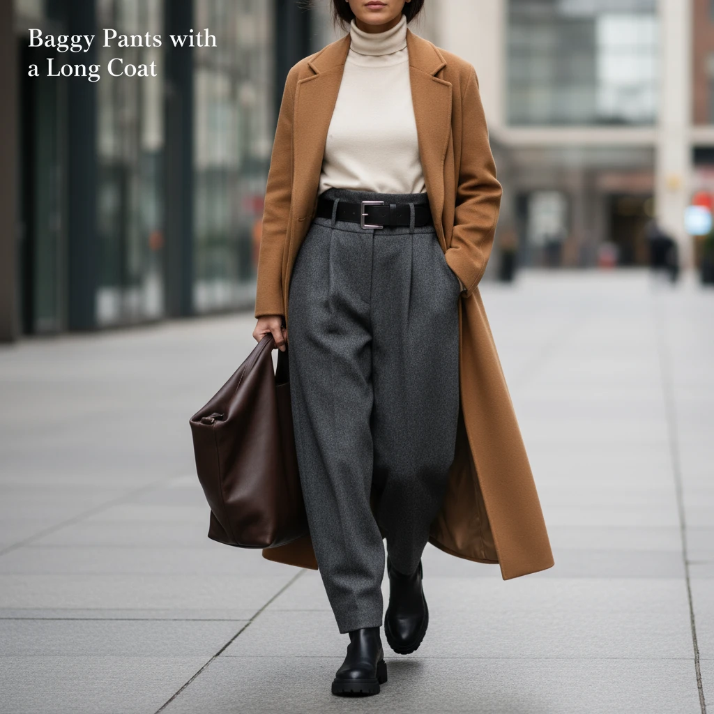 22 Trendy Baggy Pants Outfit Ideas You’ll Love