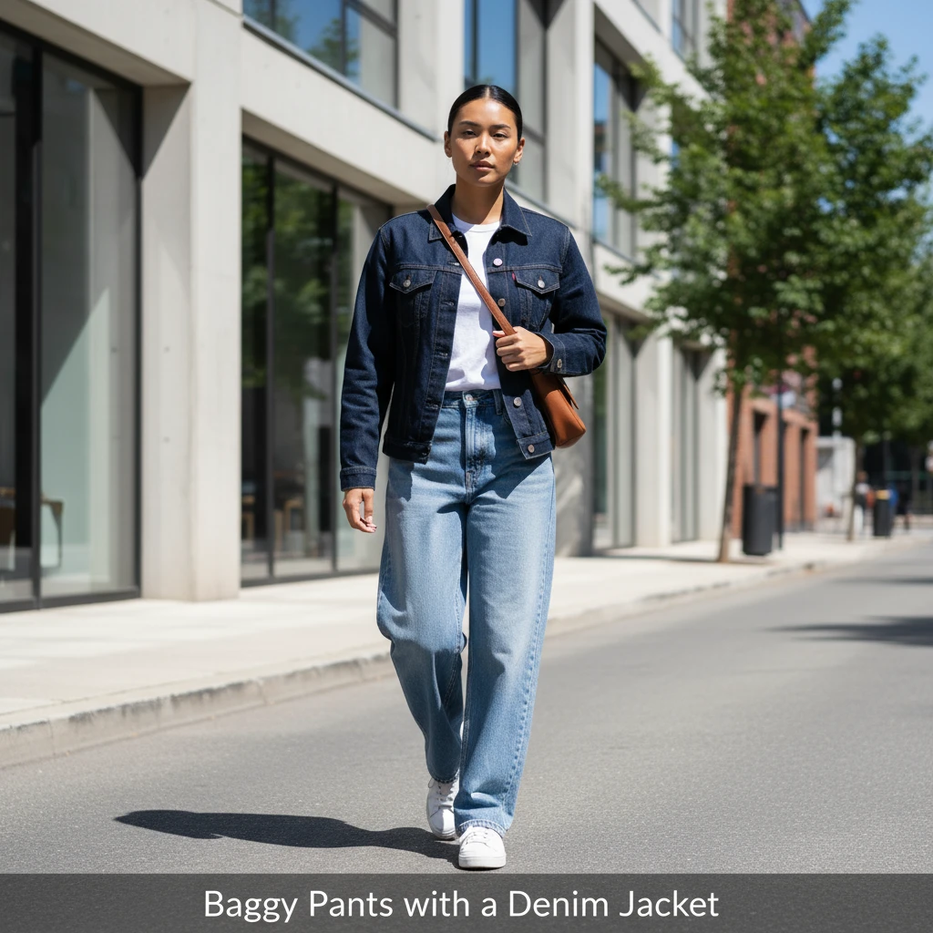 22 Trendy Baggy Pants Outfit Ideas You’ll Love