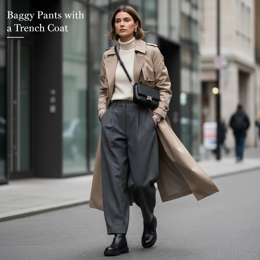 22 Trendy Baggy Pants Outfit Ideas You’ll Love