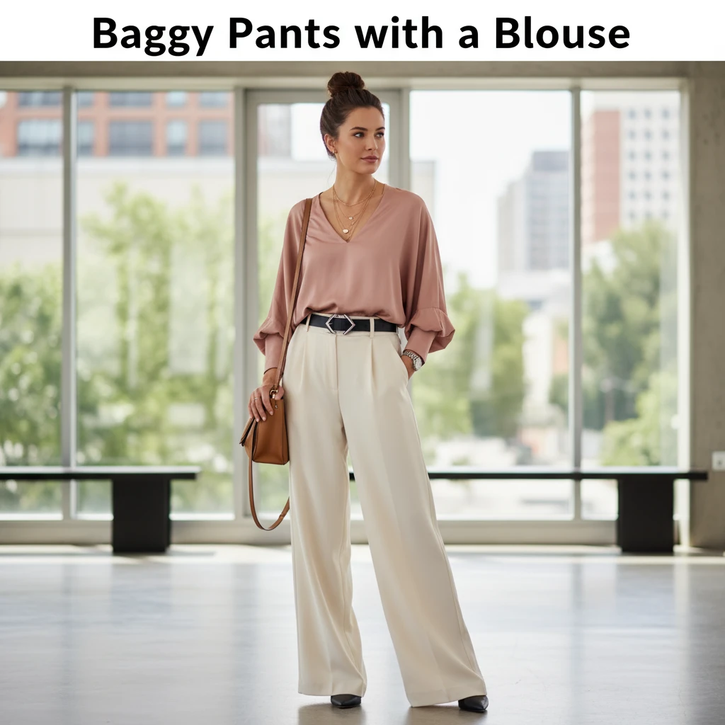 22 Trendy Baggy Pants Outfit Ideas You’ll Love