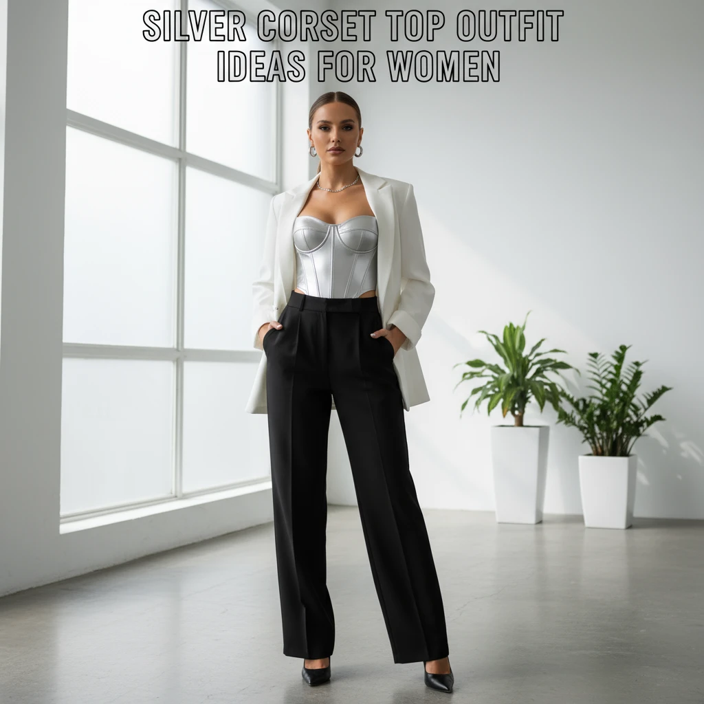 19 Stunning Silver Outfit Ideas for Women That Will Make You Shine