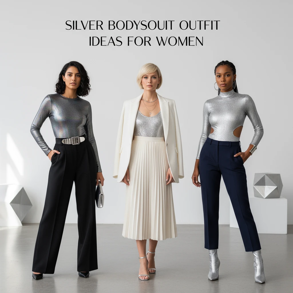 19 Stunning Silver Outfit Ideas for Women That Will Make You Shine